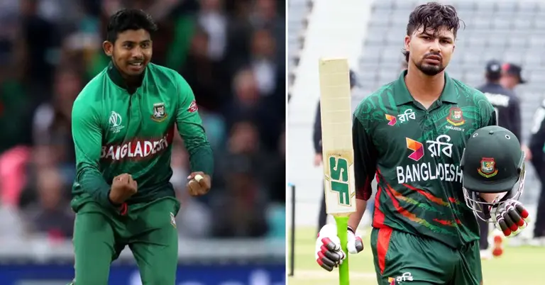 ক্রিকেটার মোসাদ্দেক ও সোহান